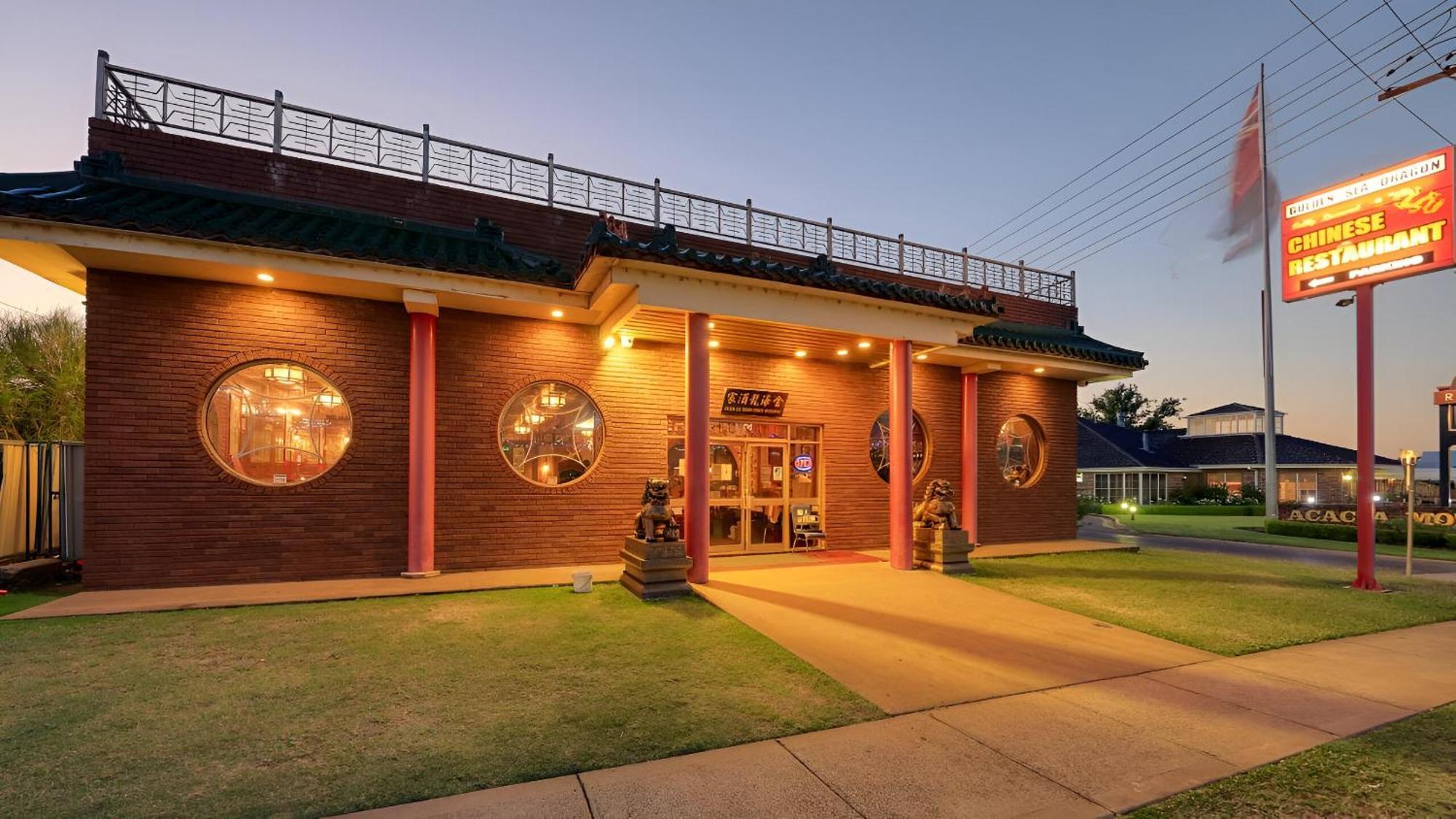 All Travellers Motor Inn Coonabarabran Exteriör bild